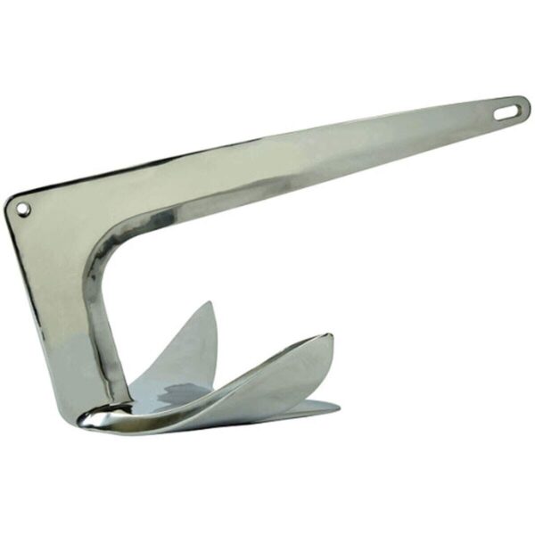 Âncora Bruce 2 Kg Inox - Imagem 2