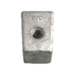 Anodo Para Motores Yamaha De 25 A 60hp - Imagem 2