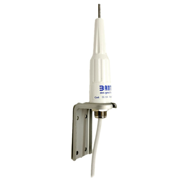 Antena VHF Banten para Veleiros 3dB 1mt Inox - Imagem 3