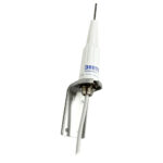 Antena VHF Banten para Veleiros 3dB 1mt Inox - Imagem 4