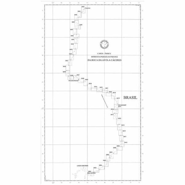 Carta Náutica 3931 Aproaches To Walvis Bay (Namíbia) - Imagem 1