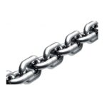 Corrente Calibrada 8mm Inox Guincho Âncora Por Metro - Imagem 2