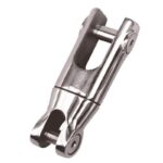 Destorcedor Para Corrente 10 A 12mm Inox - Imagem 2