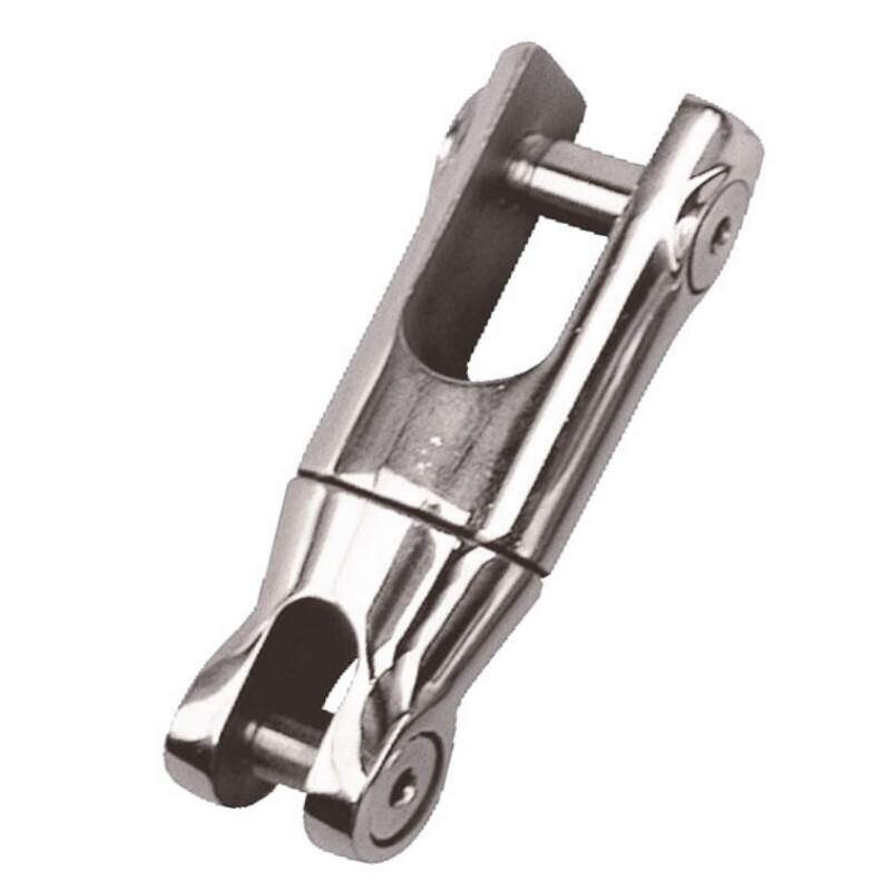 fc14cd4a997ad7f31cda66e38067a337.jpg Destorcedor Para Corrente 10 A 12mm Inox - Imagem 1