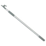 Croque Cinza Telescópico 113-195 Cm Alumínio Trem