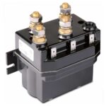 Solenóide Para Guincho Abaixo De 1000W Quick 4 Pinos 12V