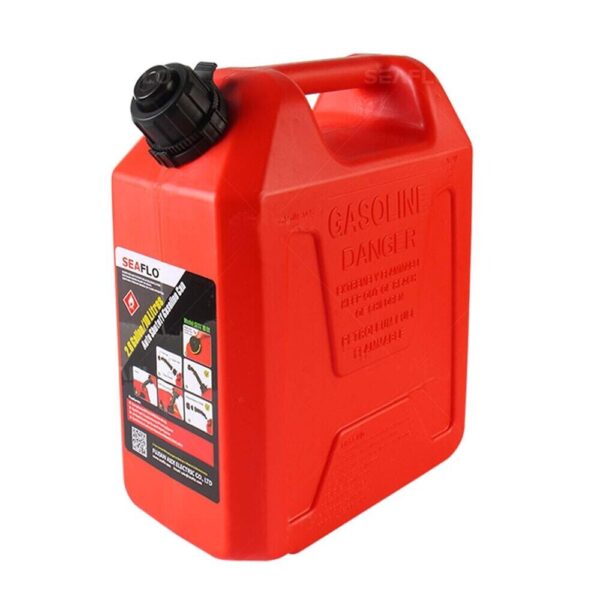 Galão De Gasolina 10 Litros Com Bico Vermelho - Imagem 2