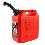 Galão De Gasolina 20 Litros Com Bico Vermelho - Imagem 4