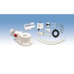 Kit Conversão Vaso Manual Em Elétrico para Vasos Tmc Jabsco Nautos - Imagem 2