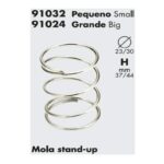 Mola Nautos 91024 44mm Stand Up Grande Inox - Imagem 4