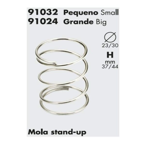Mola Nautos 91024 44mm Stand Up Grande Inox - Imagem 4