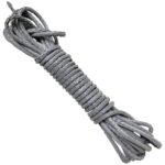Kit 5 Metros Cabo Dyneema SK78 4mm Cinza
