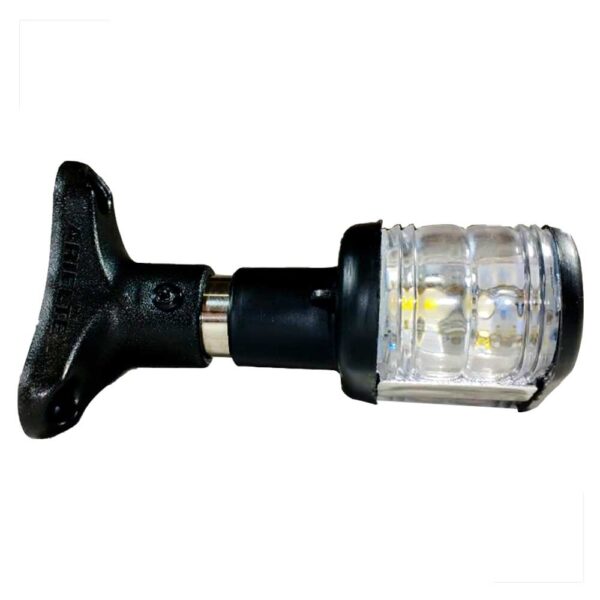 Luz de Alcançado Estrobo Retangular Preta Arieltek - Imagem 3