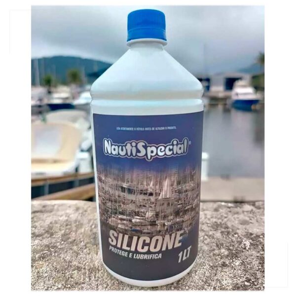 Silicone Líquido Náutico Nautispecial 1 Litro - Imagem 3