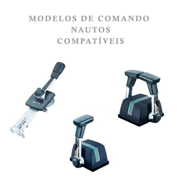 Alavanca De Comando Nautos 91303.21 - Imagem 3