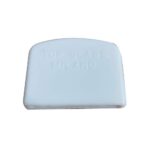 Ponteira Tala 30X3mm Plástico Branco