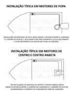Cabo De Comando 20 Pés Mercury Mariner Teleflex Quicksilver - Imagem 5