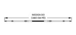 Cabo De Comando 20 Pés Mercury Mariner Teleflex Quicksilver - Imagem 6