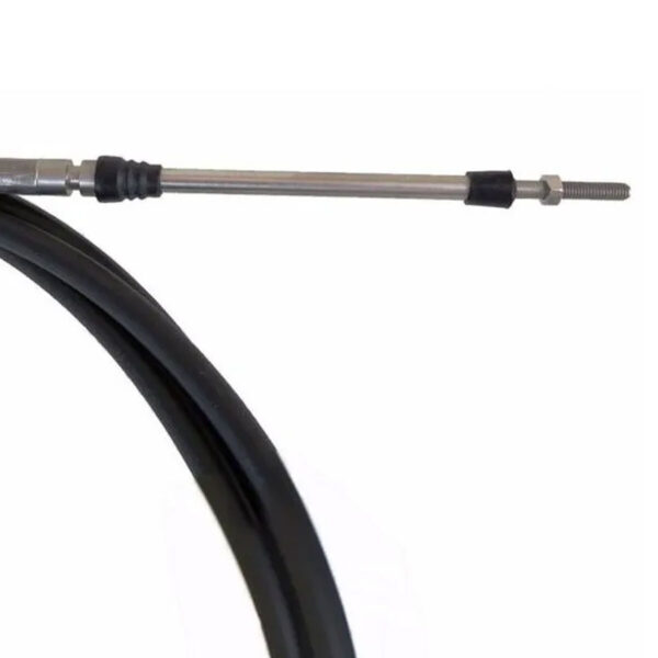 Cabo de comando Náutico Universal 33c 26 pés Yamaha Yanmar Volvo Mwm - Imagem 6