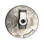 Anodo Redondo Com Rosca Alpha Bravo Verado Alumínio