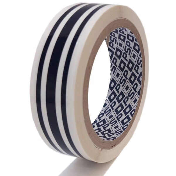 Faixa Decorativa Náutica Tipo T1 Tripla Azul Marinho PSP Tapes - Imagem 1