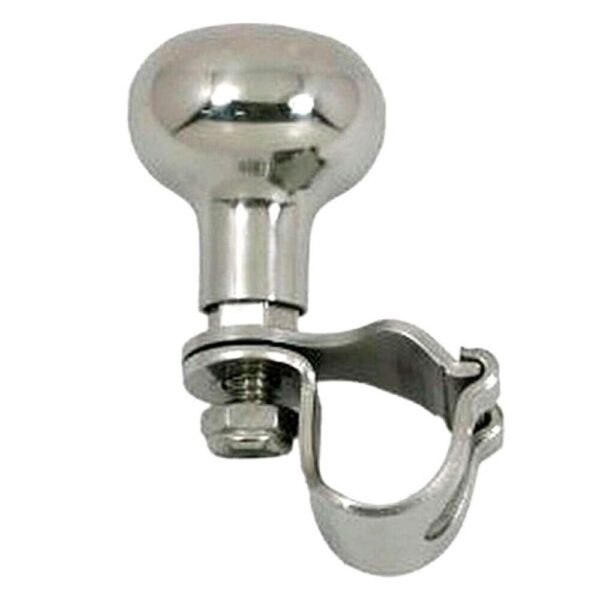 Knob De Volante Náutico 30 X 50mm Inox - Imagem 3