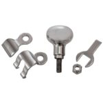 Knob De Volante Náutico 30 X 50mm Inox - Imagem 4
