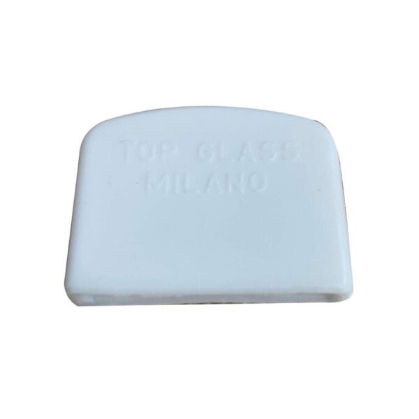 Ponteira Tala 30X3mm Plástico Branco - Imagem 3