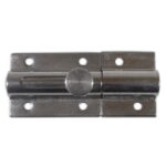 Trinco Náutico Para Porta De Inox 80X35X4mm - Imagem 2