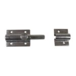 Trinco Náutico Para Porta De Inox 80X35X4mm - Imagem 3