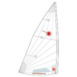 Vela Laser Standard Oficial MK2