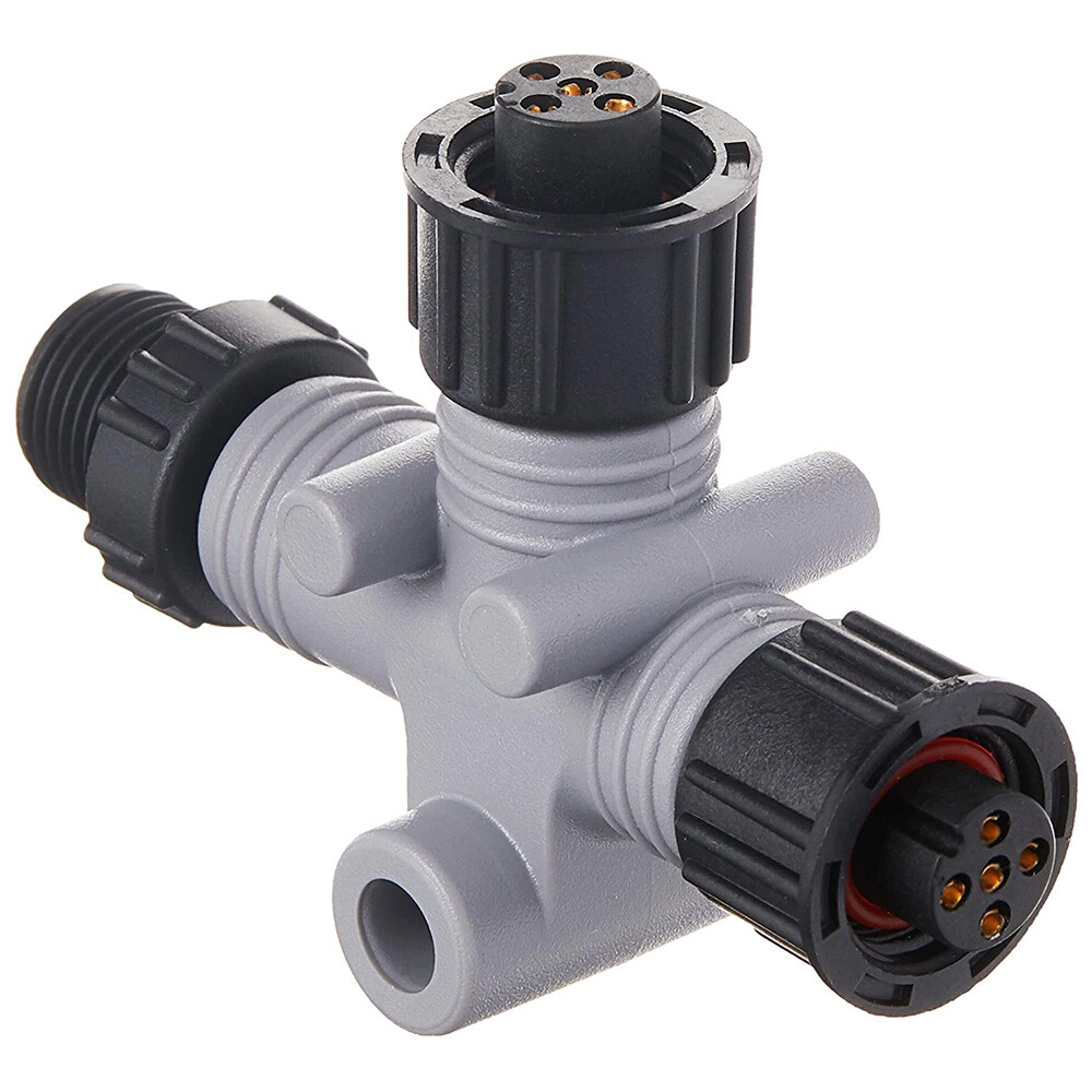 160d6e78836cffad2ba1beb28af1ffbb.jpg Conector T NMEA2000 Garmin - Imagem 1