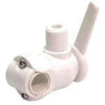 Suporte Antena VHF Nylon 1Pol Para Guarda Mancebo