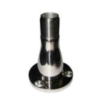 Suporte Antena Em Inox Para Tv/Vhf 102X70X25mm