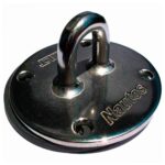 Base Redonda Nautos 91058 6mm Com Alça Inox