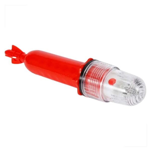 Kit 10 Sinalizador Náutico Luz LED Strobo Para Marcação De Redes Pesca e Boias - Imagem 4