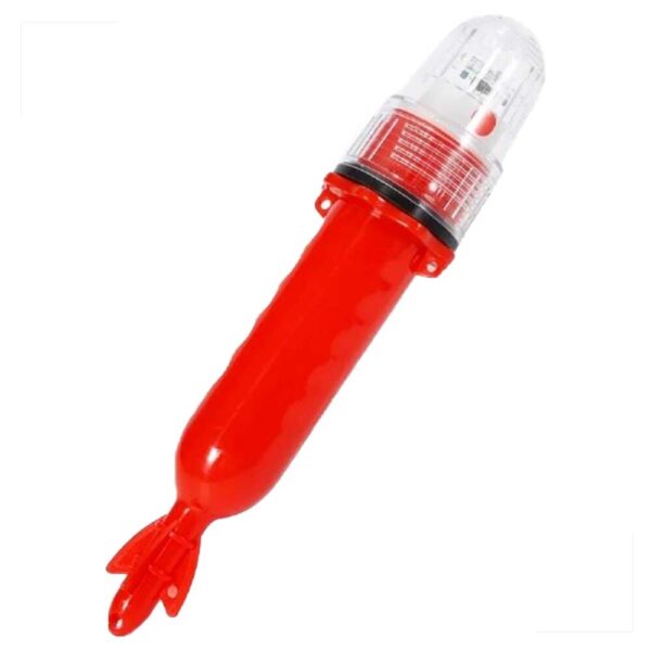 Kit 5 Sinalizador Náutico Luz LED Strobo Para Marcação De Redes Pesca e Boias - Imagem 3