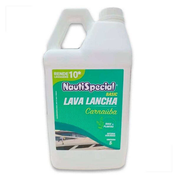 Lava Lancha Com Cera 5L Nautispecial 10 lavagens - Imagem 2