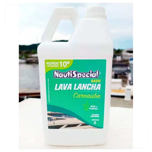 Lava Lancha Com Cera 5L Nautispecial 10 lavagens - Imagem 3