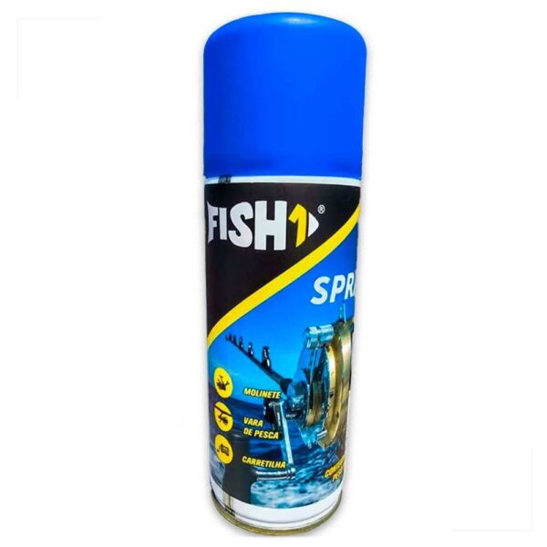 Lubrificante Protetor Carretilha Molinete Fish1 Spray - Imagem 2