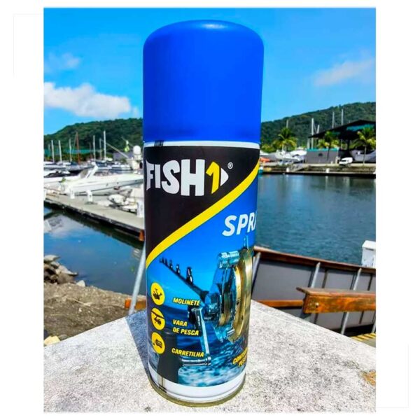 Lubrificante Protetor Carretilha Molinete Fish1 Spray - Imagem 3