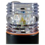 Luz Strobo Para Veleiros 4 Em 1 LED Optolamp Sirius Lx Plus Preta - Imagem 2