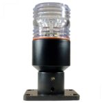 Luz Strobo Para Veleiros 4 Em 1 LED Optolamp Sirius Lx Plus Preta - Imagem 5