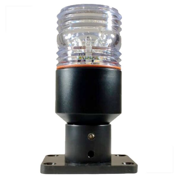 Luz Strobo Para Veleiros 4 Em 1 LED Optolamp Sirius Lx Plus Preta - Imagem 5