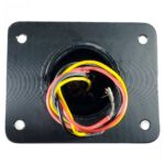 Luz Strobo Para Veleiros 4 Em 1 LED Optolamp Sirius Lx Plus Preta - Imagem 7