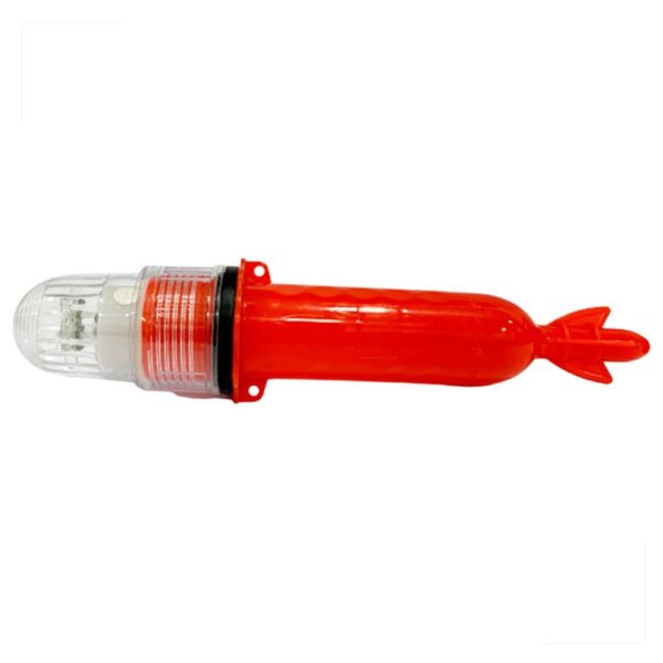 Sinalizador Náutico Luz LED Strobo Para Marcação De Redes Pesca e Boias - Imagem 3