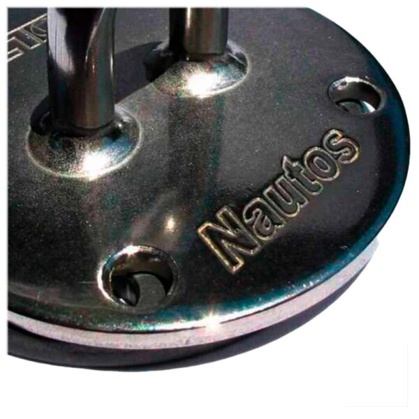 Base Redonda Nautos 91058 6mm Com Alça Inox - Imagem 2