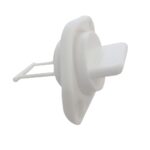 Bujão De Dreno Plástico Branco 1Pol - Imagem 2