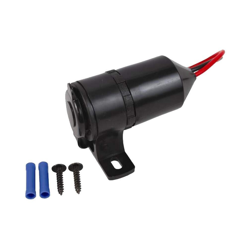 c4997b172756af0cee72b22306ecfbfc.jpg Tomada Com Base 12V Proteção Plástico Preto Attwood - Imagem 1