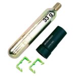 Cilindro Refil Plastimo Para Colete Inflável Automático - Imagem 2
